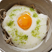 門前とろろそば